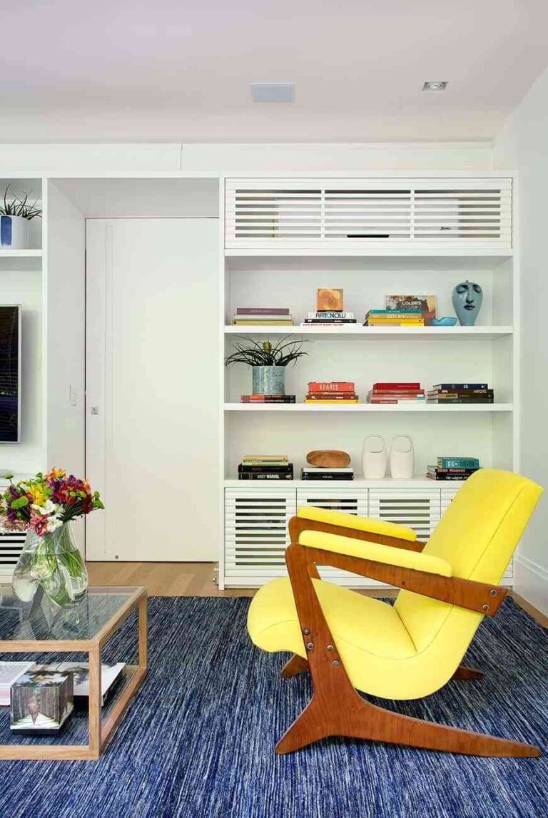 Ideas para ocultar el aire acondicionado