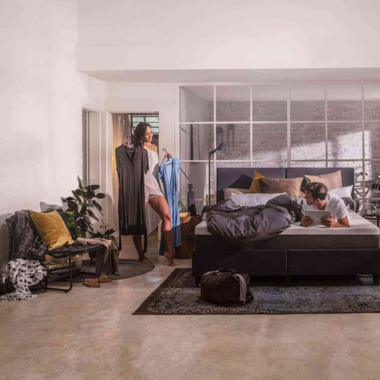 Colchón Emma, ideal para parejas a las que les gusta estar juntos pero no revueltos Colchón Emma, ideal para parejas a las que les gusta estar juntos pero no revueltos
