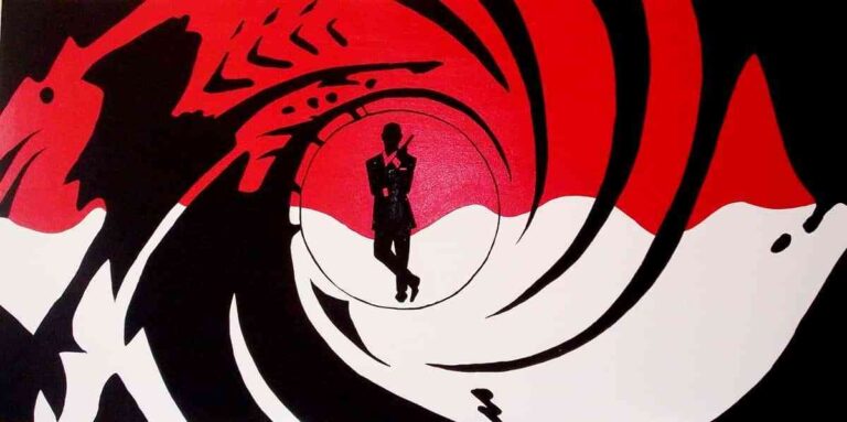 James Bond, el primer gran héroe del cine de acción James Bond, el primer gran héroe del cine de acción