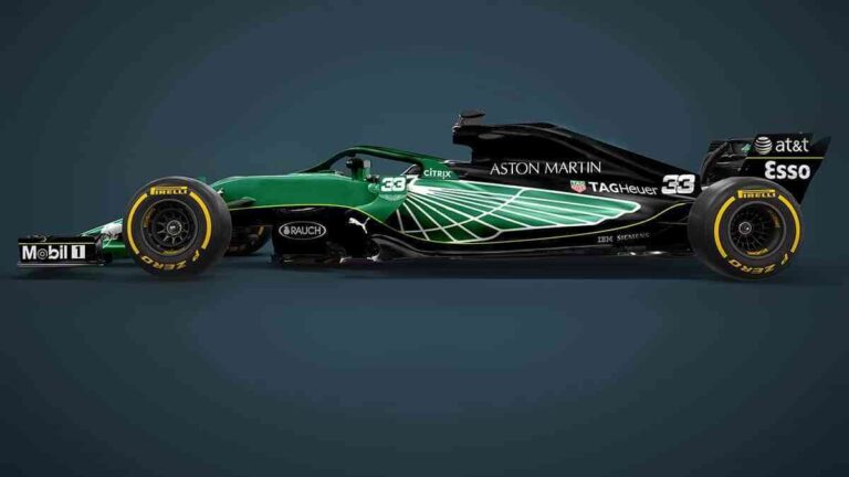 Aston Martin regresa a la parrilla de Formula 1 Aston Martin regresa a la parrilla de Formula 1
