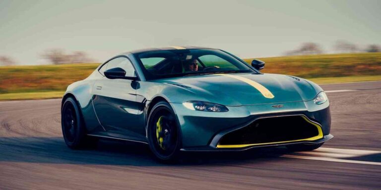 Aston Martin se convierte en el coche de seguridad oficial de la Fórmula 1