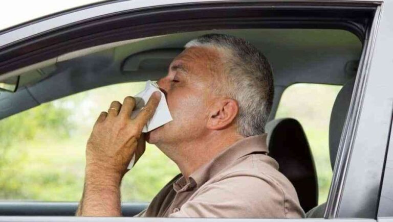 Hay 30% más riesgo de sufrir accidentes si conducimos con alergia