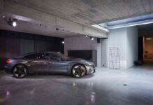 El Audi e-tron GT se presenta en España en la emblemática Villa Mayfair 5