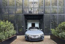 El Audi e-tron GT se presenta en España en la emblemática Villa Mayfair 2