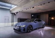El Audi e-tron GT se presenta en España en la emblemática Villa Mayfair 8