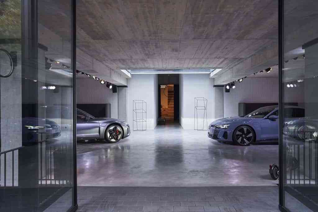 El Audi e-tron GT se presenta en España en la emblemática Villa Mayfair 2