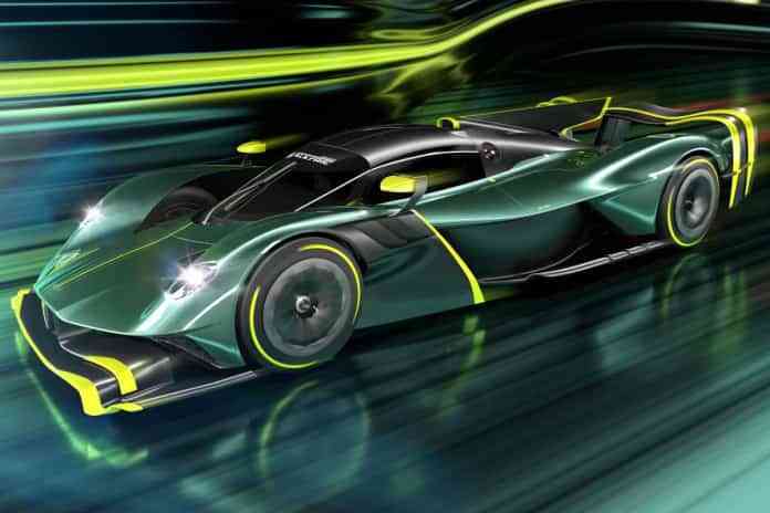 Llegó el hypercar definitivo: Aston Martin Valkyrie AMR Pro 2