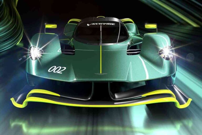 Llegó el hypercar definitivo: Aston Martin Valkyrie AMR Pro