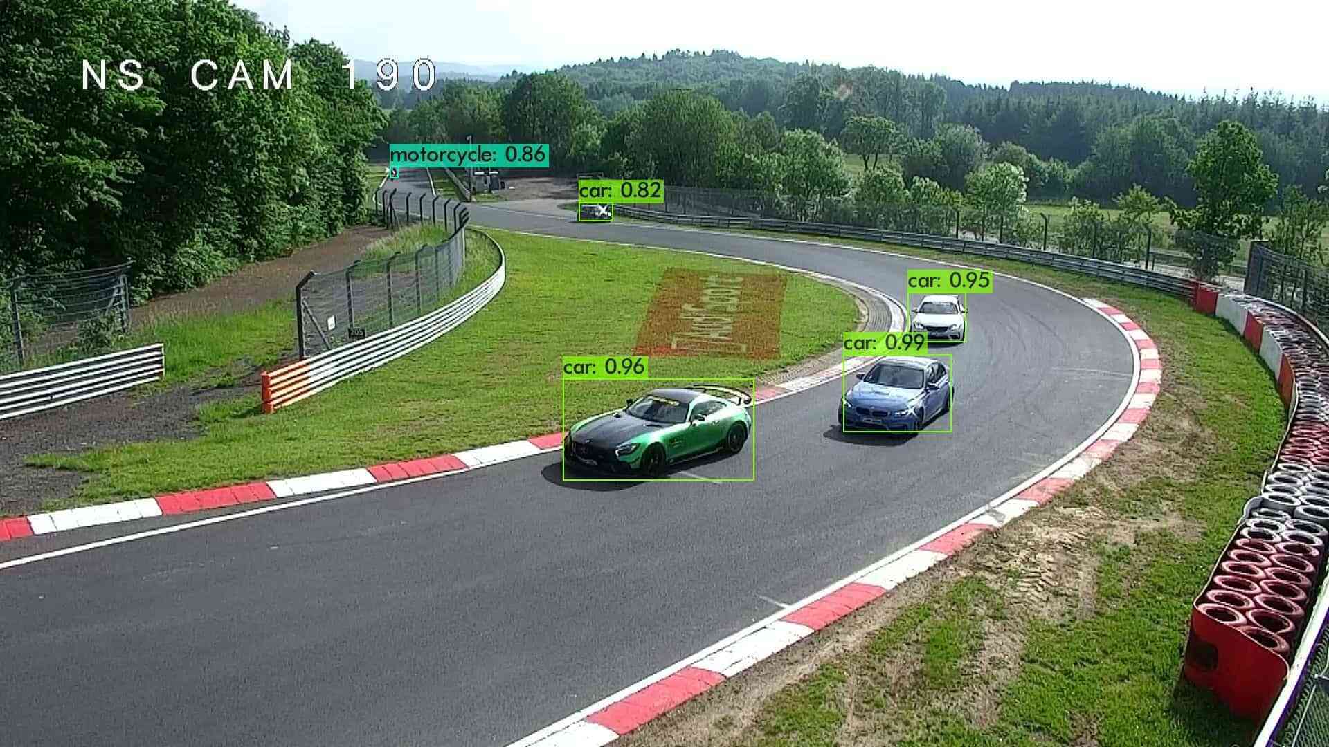 El circuito de Nuerburgring transforma su seguridad con la ayuda de la Inteligencia artificial