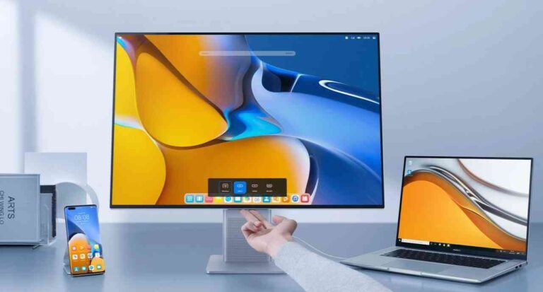 Huawei MateView, monitor profesional 4K