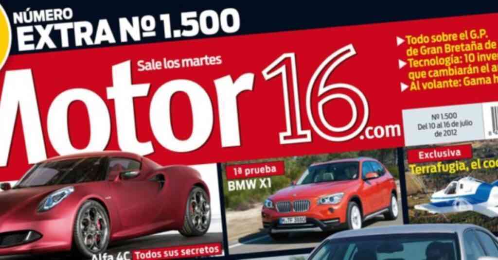 Grupo Merca2 adquiere Motor16, líder en difusión y la revista de referencia del motor en España 1