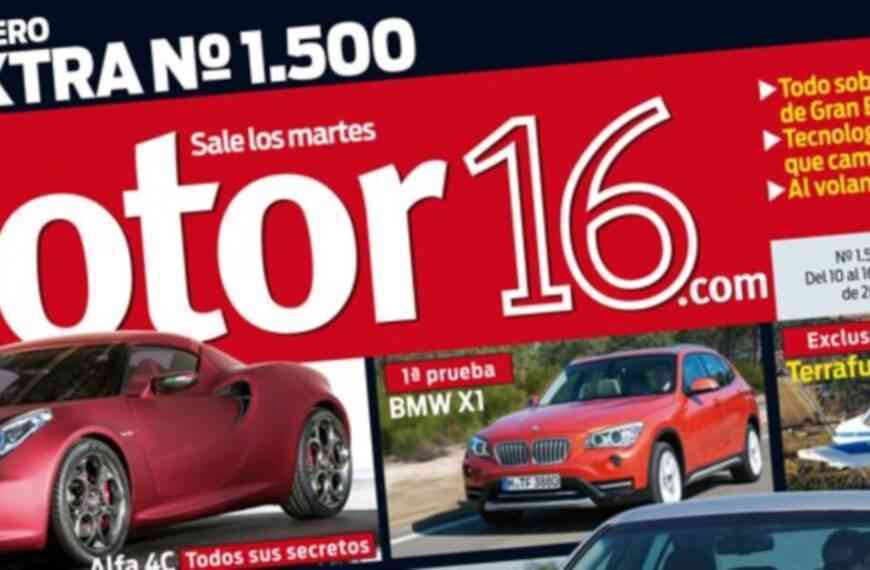 Grupo Merca2 adquiere Motor16, líder en difusión y la revista de referencia del motor en España