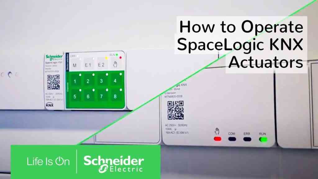 SpaceLogic KNX de Schneider Electric 1