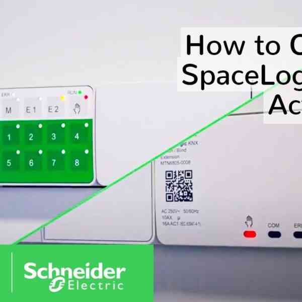 SpaceLogic KNX de Schneider Electric