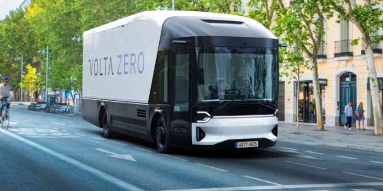 Volta Zero, el primer camión de gran tonelaje 100% eléctrico, llegará a España en 2023