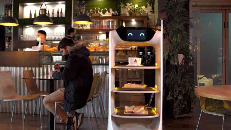 Robots en la hostelería: ¿el fin de los camareros?
