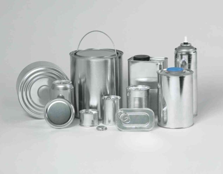 Descubre las ventajas de los envases y cierres metálicos