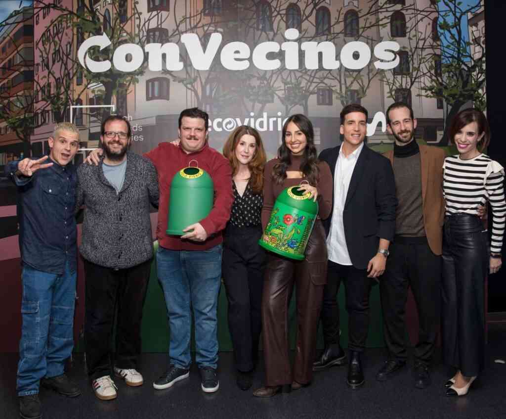 Ecovidrio y Movistar Plus+ estrenan la segunda temporada de Convecinos 3
