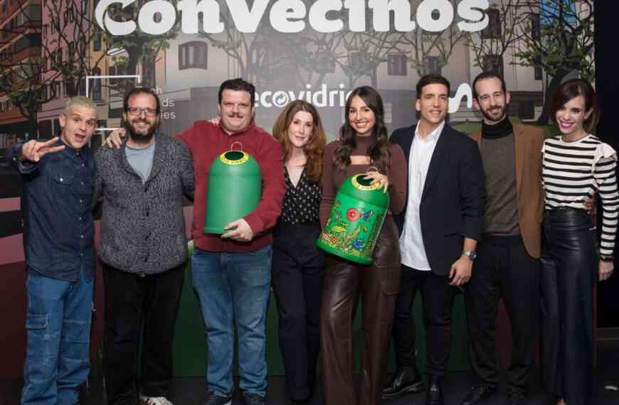 Ecovidrio y Movistar Plus+ estrenan la segunda temporada de Convecinos