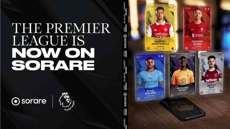 Sorare cierra un acuerdo con la Premier League e incorporará nuevas cartas digitales al juego fantasy global de fútbol