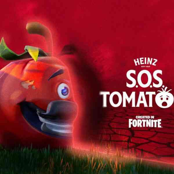 Heinz se une a Fortnite para concienciar sobre la degradación del suelo