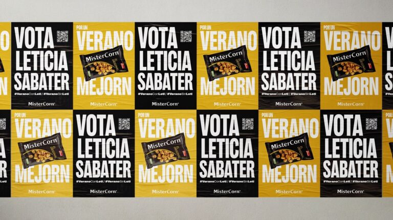 MisterCorn libera el videoclip de Leticia Sabater