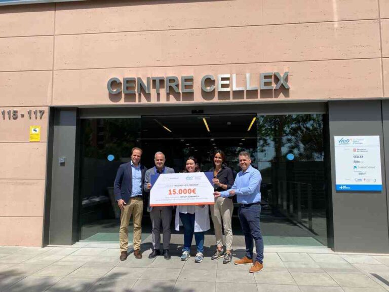 Grupo Moure dona 15.000€ al Proyecto Impact para impulsar la investigación de tumores desconocidos