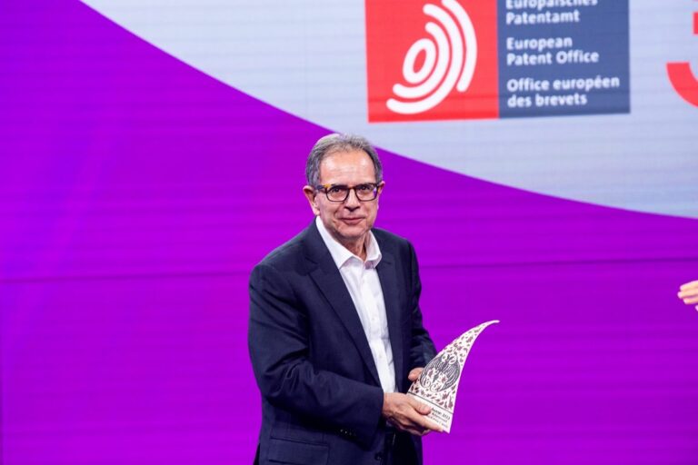 8 inventores de diferentes nacionalidades reciben el Premio al Inventor Europeo 2023