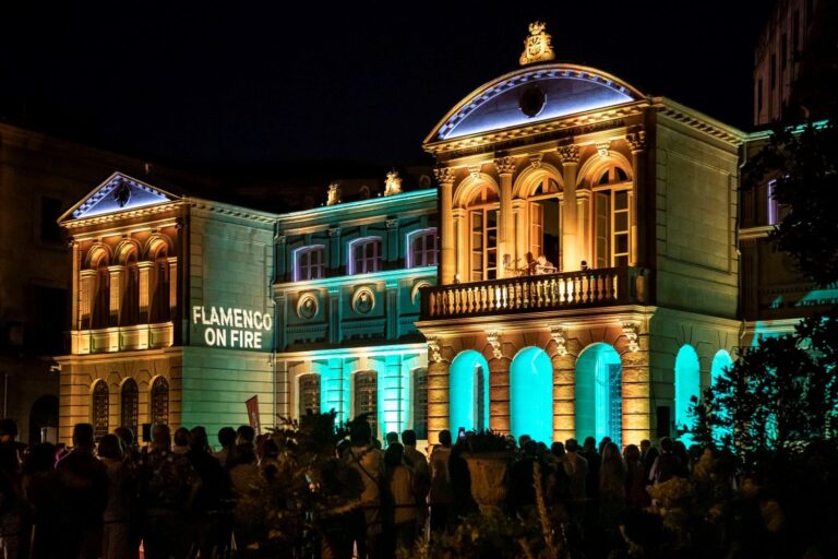 La guitarra de Manolo Franco anuncia la X edición de flamenco On Fire en Pamplona
