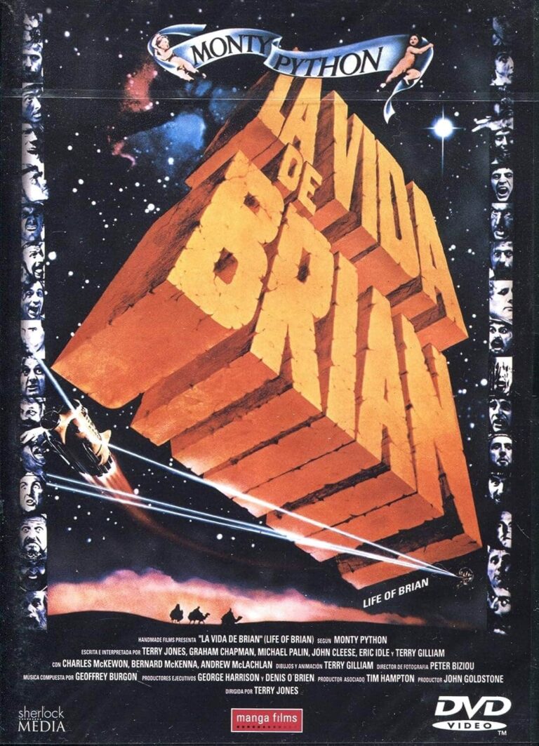 «La Vida de Brian» – una sátira divinamente divertida