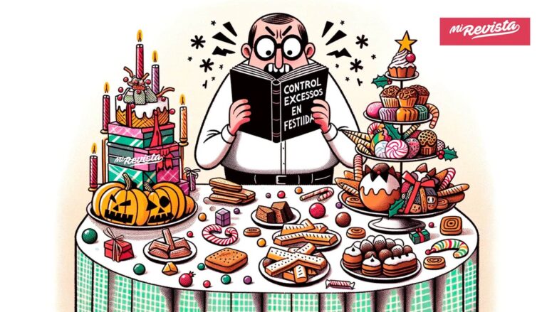 Cómo evitar los excesos durante la Navidad: Claves para unas fiestas saludables
