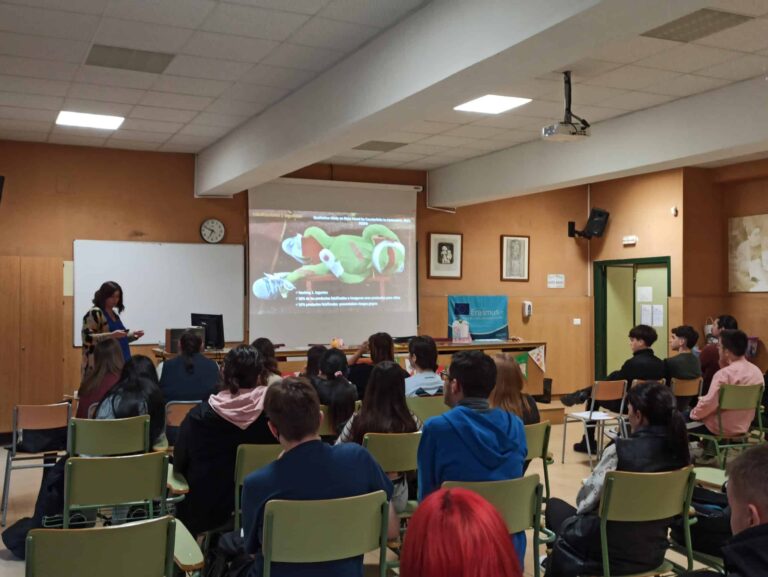 AIJU pone en marcha un proyecto educativo en institutos para concienciar a los jóvenes sobre el riesgo de comprar productos falsificados