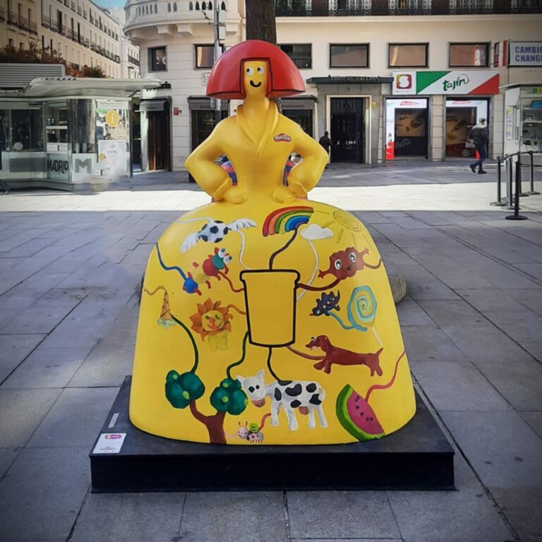 Play-Doh se une a la Meninas Madrid Gallery 2023