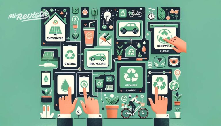 Doce maneras de adoptar un estilo de vida sostenible en 2024