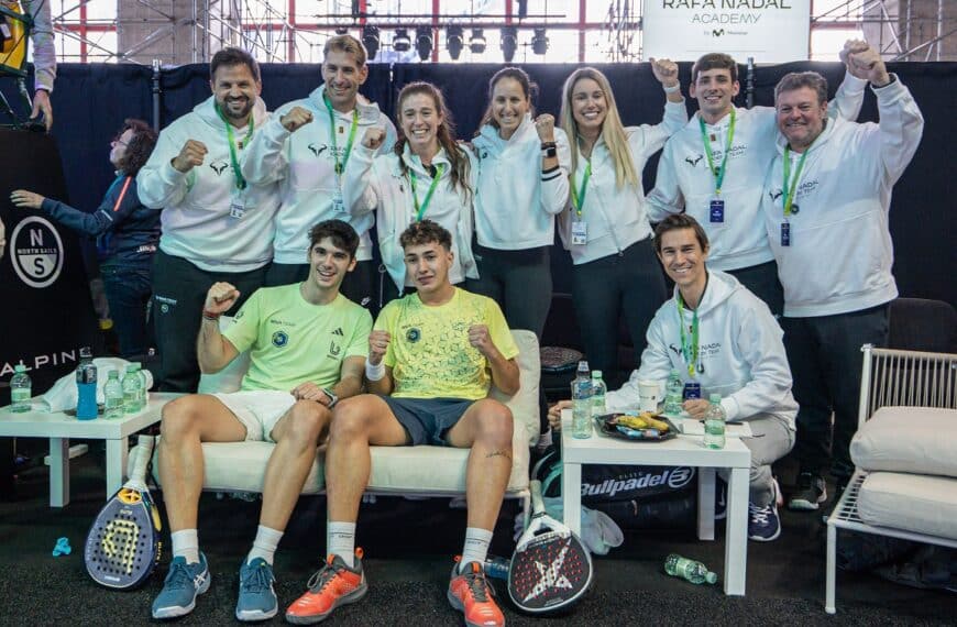 El equipo de la Rafa Nadal Academy brilla en la primera edición de la Hexagon Cup en Madrid