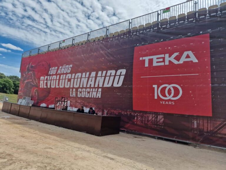 Teka cumple 100 años apoyando el deporte
