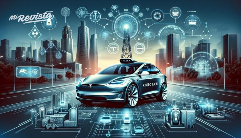 Tesla se prepara para impactar el mercado con el lanzamiento de su Robotaxi