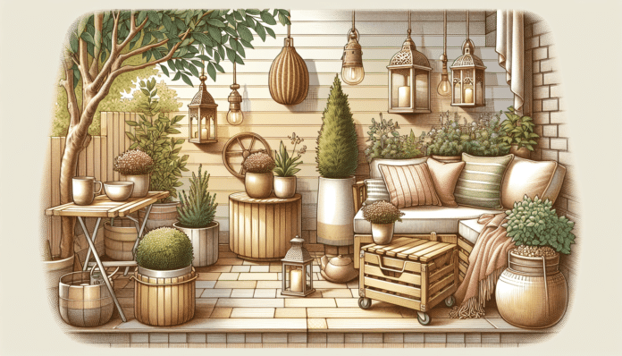 decorar terrazas pequeñas