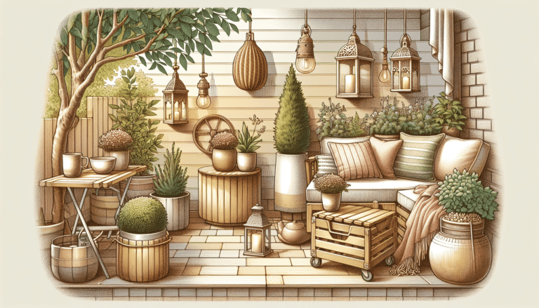 decorar terrazas pequeñas