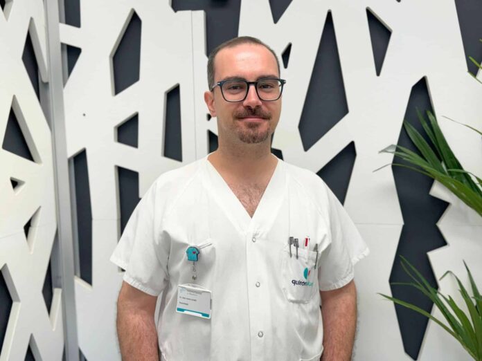 Dr. Aitor Asensi, responsable del Taller de Tabaquismo y neumólogo de Policlínica Gipuzkoa: "El uso de cigarrillos electrónicos acarrea problemas de salud tan graves como los causados por el tabaco tradicional"