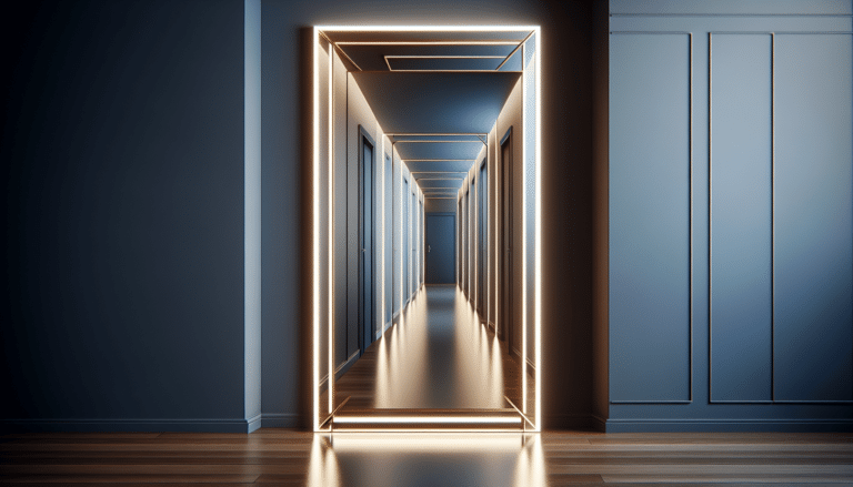 Cinco espejos para el recibidor que dan amplitud hasta en pasillos pequeños y estrechos