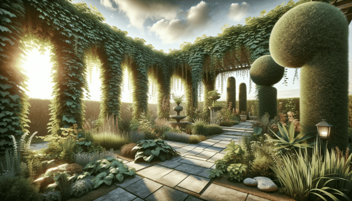 Plantas trepadoras para cubrir una pérgola