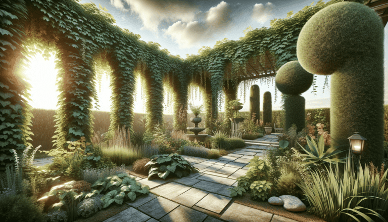 Plantas trepadoras para cubrir una pérgola