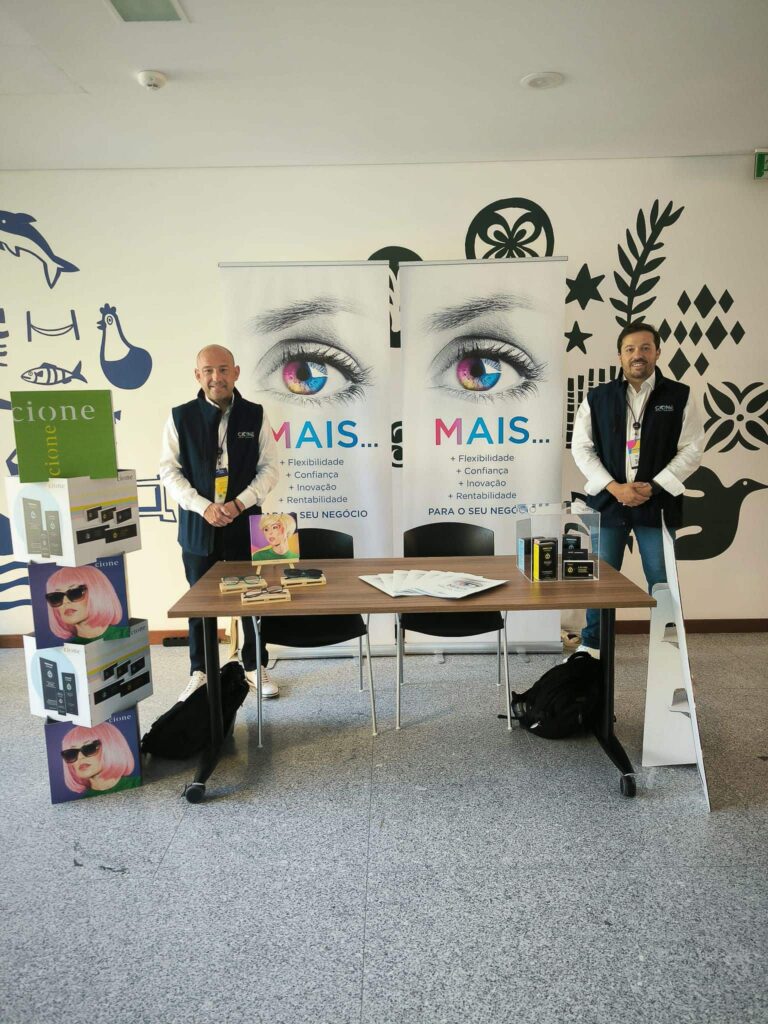 Cione triunfa en OPÓTICA Summit de Portugal