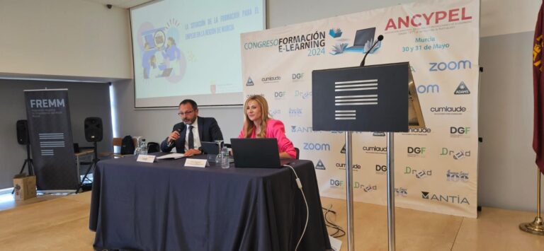 Clausura del Congreso de Formación y eLearning 2024: ANCYPEL reafirma su compromiso con la educación y la Formación Profesional