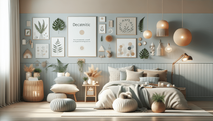 Decora tu habitación aesthetic para relajarte
