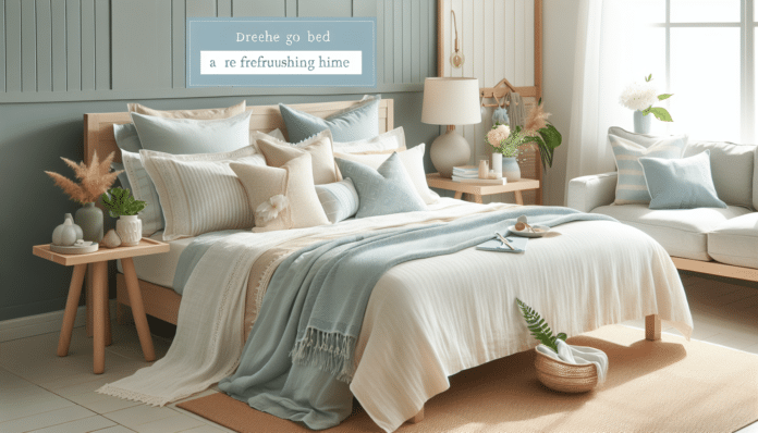 Consejos para vestir la cama en verano ?