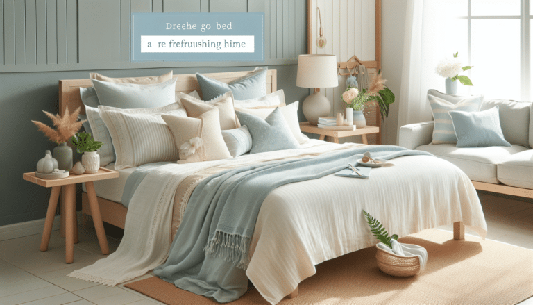 Consejos para vestir la cama en verano ?