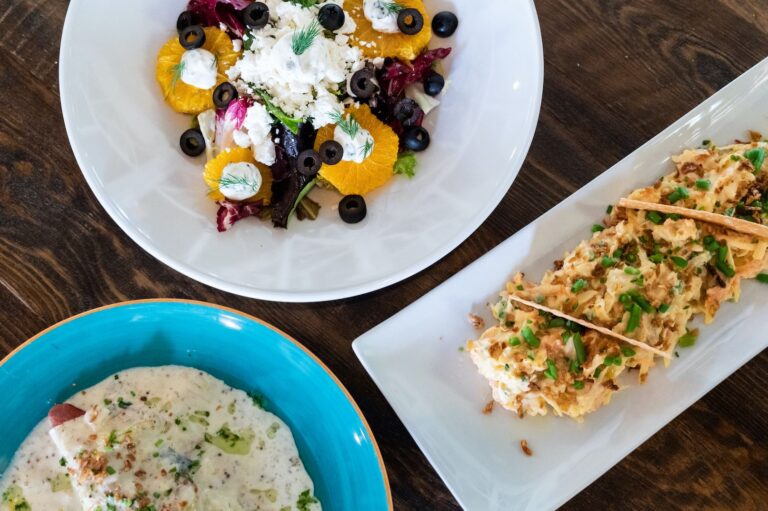 La Rollerie diseña un universo gastronómico para sus nuevos menús diarios