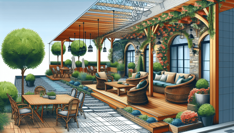 descubre cómo transformar tu terraza con ellas